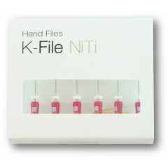 Pacdent NiTi K Files (Hand), Size # 30, Length 31 mm 